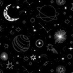 کاناپه تخت شو یک نفره فانتزی ماه و ستاره مدل M1168 - Image 5