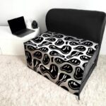 کاناپه تخت شو یک نفره فانتزی اموجی مدل M1171