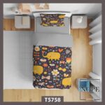 روتختی کودک طرح فیل های بامزه