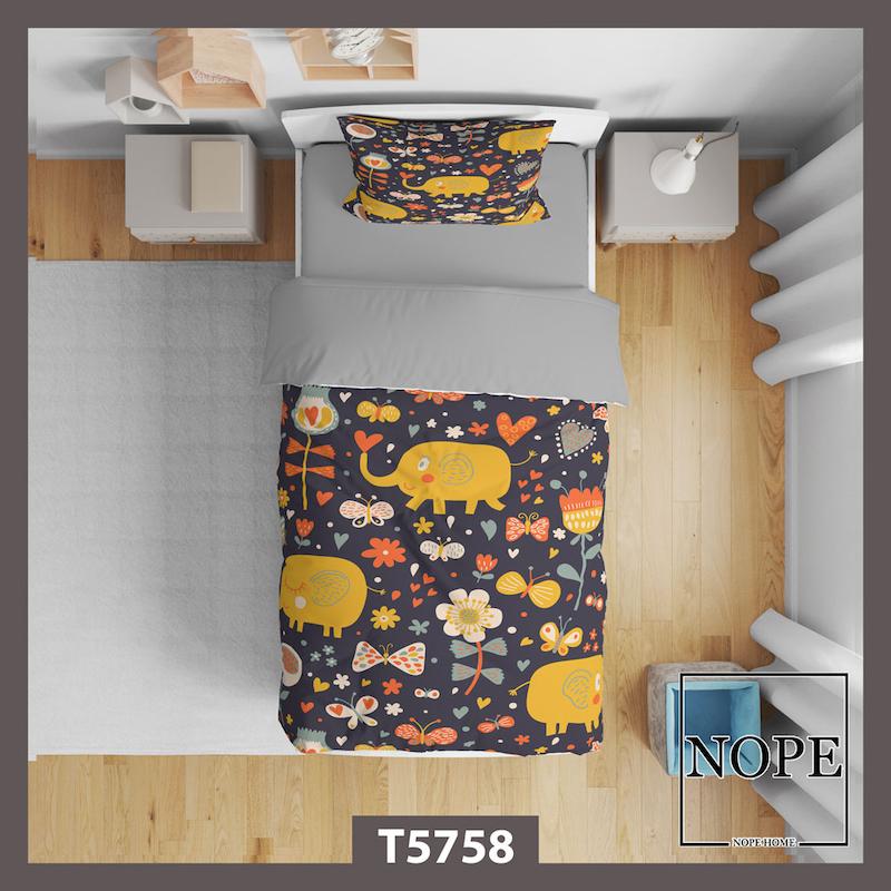 روتختی کودک طرح فیل های بامزه