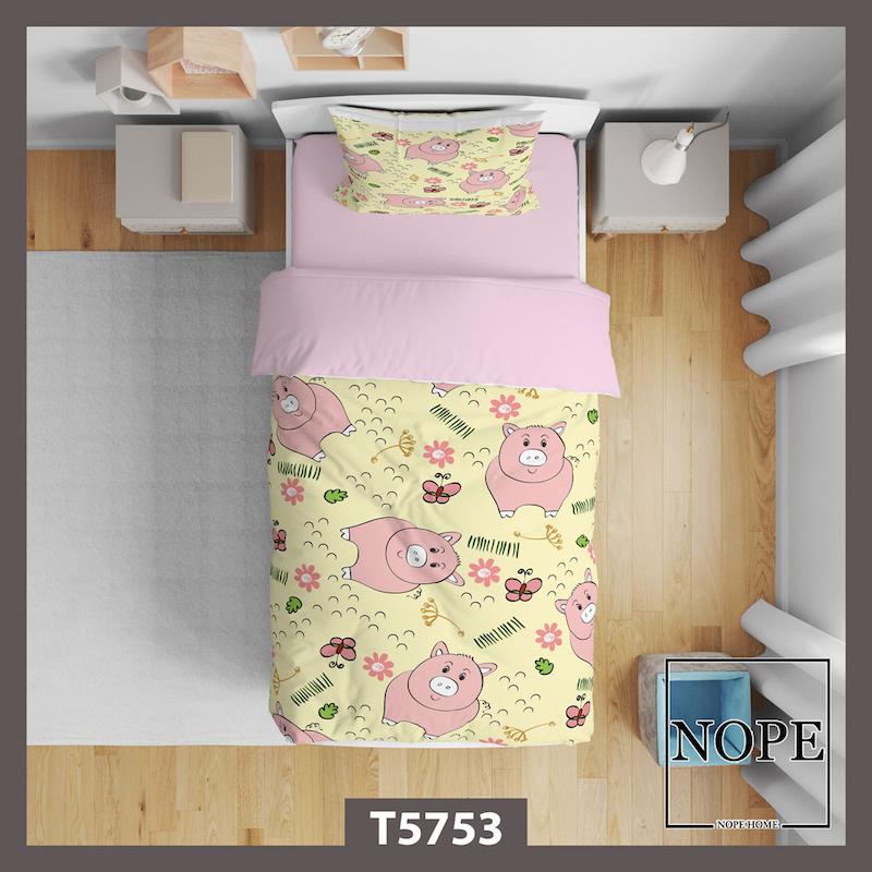 روتختی کودکانه طرح خوک های بامزه