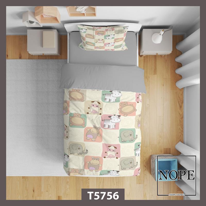 روتختی کودک طرح حیوانات شطرنجی