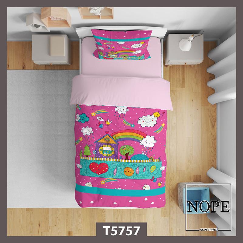 روتختی کودک طرح خانه حیوانات بامزه