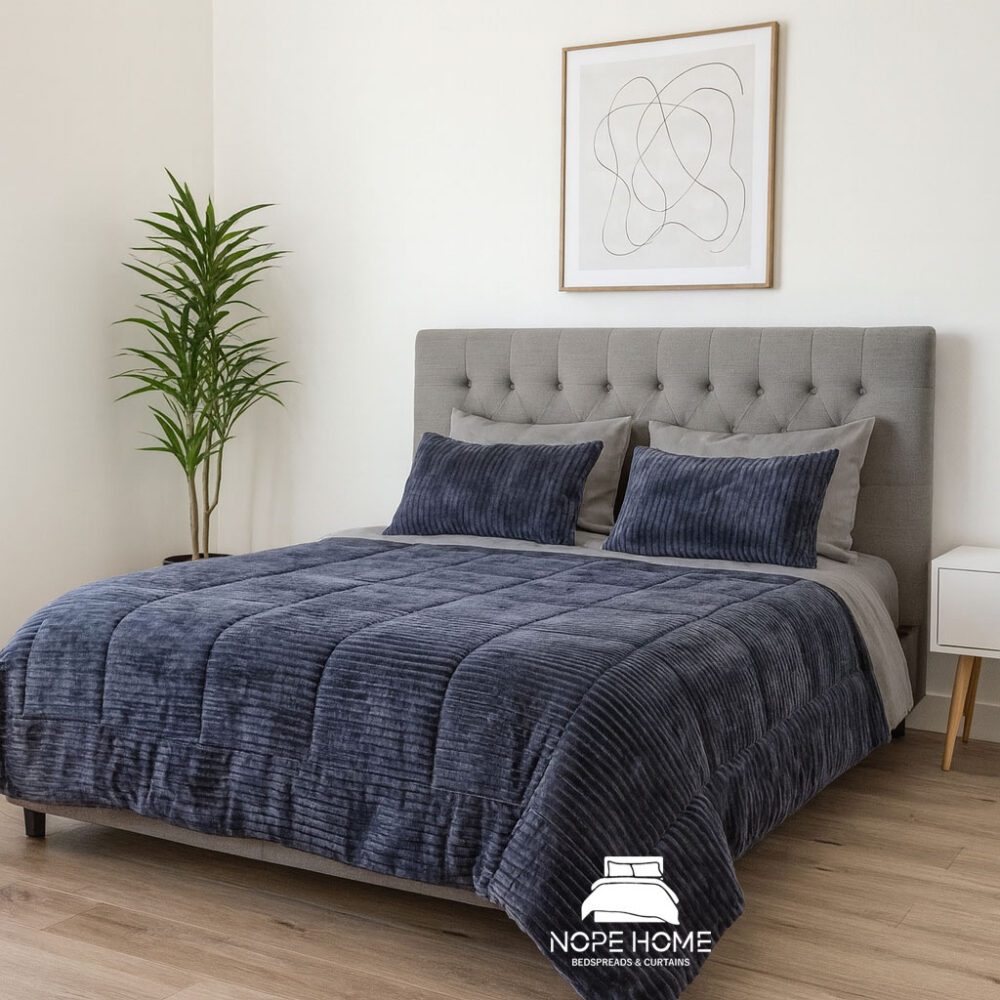 روتختی مخمل پلیسه کریستال