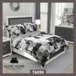 روتختی اسپرت سیاه سفید مدل T6096