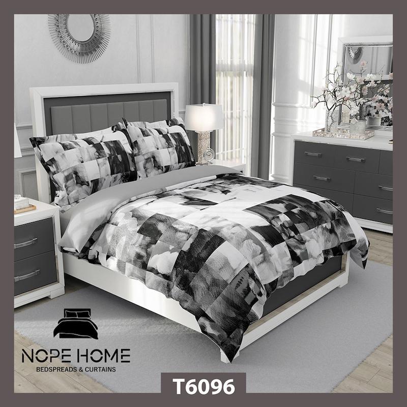 روتختی اسپرت سیاه سفید مدل T6096