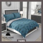 روتختی طرح فیروزه ای هندسی