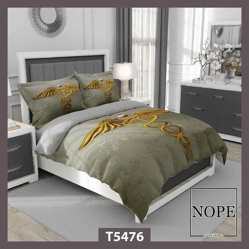 روتختی طرح نماد پر طلایی