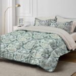 سرویس روتختی مخمل شانل مدل SN - Image 2