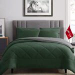روتختی مینیمال کتان مخمل طرح لوزی - تصویر 14