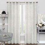 پرده آماده حریر کتان - Image 7