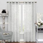 پرده آماده حریر کتان - Image 10