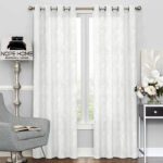 پرده آماده حریر کتان - Image 9