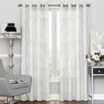 پرده آماده حریر کتان - Image 6