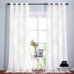 پرده آماده حریر کتان - Image 5