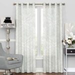 پرده آماده حریر کتان - Image 4