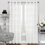 پرده آماده حریر کتان - Image 2