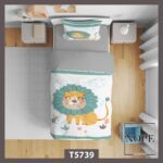 روتختی کودک طرح شیر مدل T5739