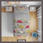 روتختی کودک طرح پترن ماشین