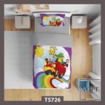 روتختی کودک طرح ماشین حیوانات