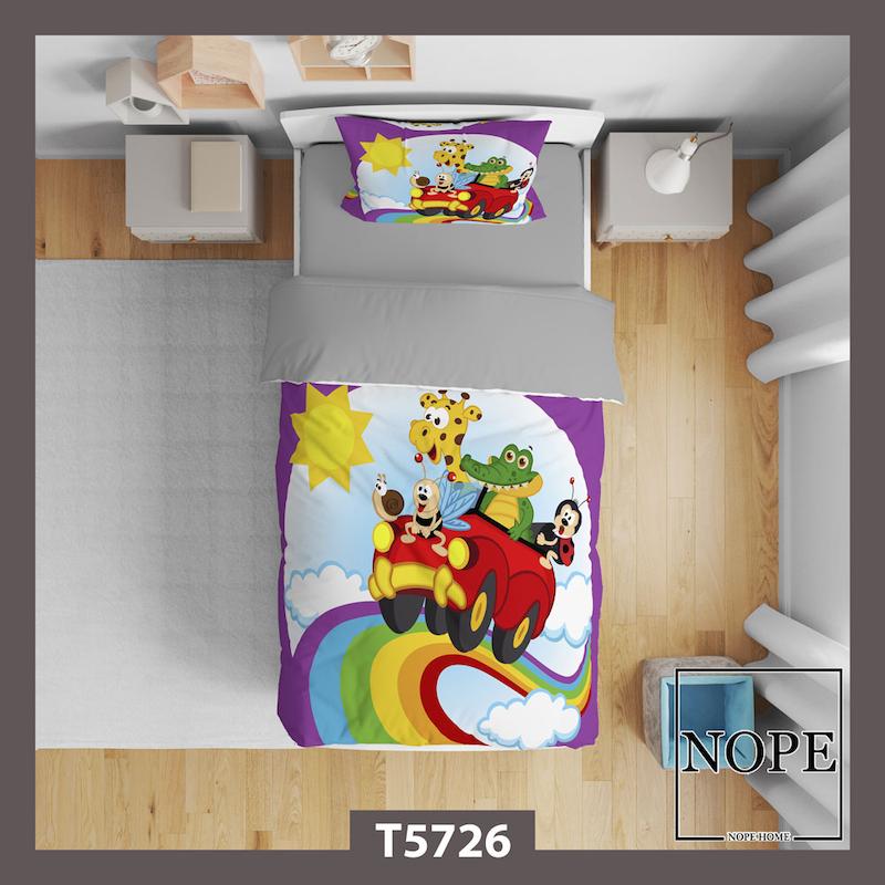 روتختی کودک طرح ماشین حیوانات