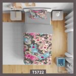 روتختی کودک طرح خرگوش رنگین کمانی