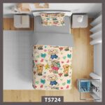 روتختی کودک طرح خرس تولد