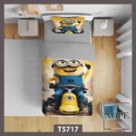 روتختی کودک طرح مینیون موتور سوار