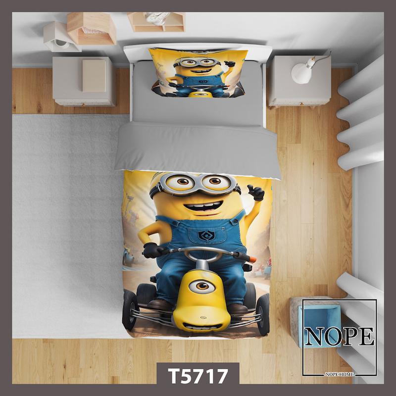 روتختی کودک طرح مینیون موتور سوار