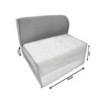 کاناپه تخت شو یک نفره مینیمال مدل M1006