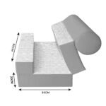 کاناپه تخت شو یک نفره مینیمال مدل M1006