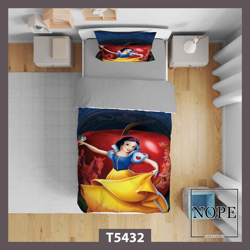 روتختی کودک طرح سفید برفی