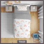 روتختی کودک طرح رنگین کمان