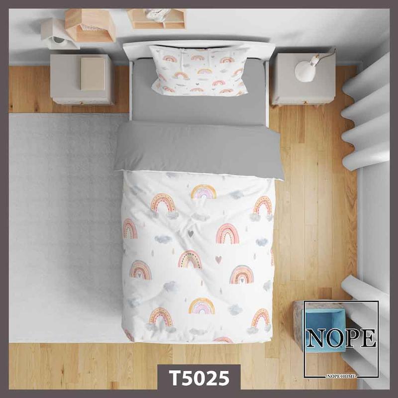 روتختی کودک طرح رنگین کمان