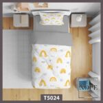 روتختی کودک طرح رنگین کمان