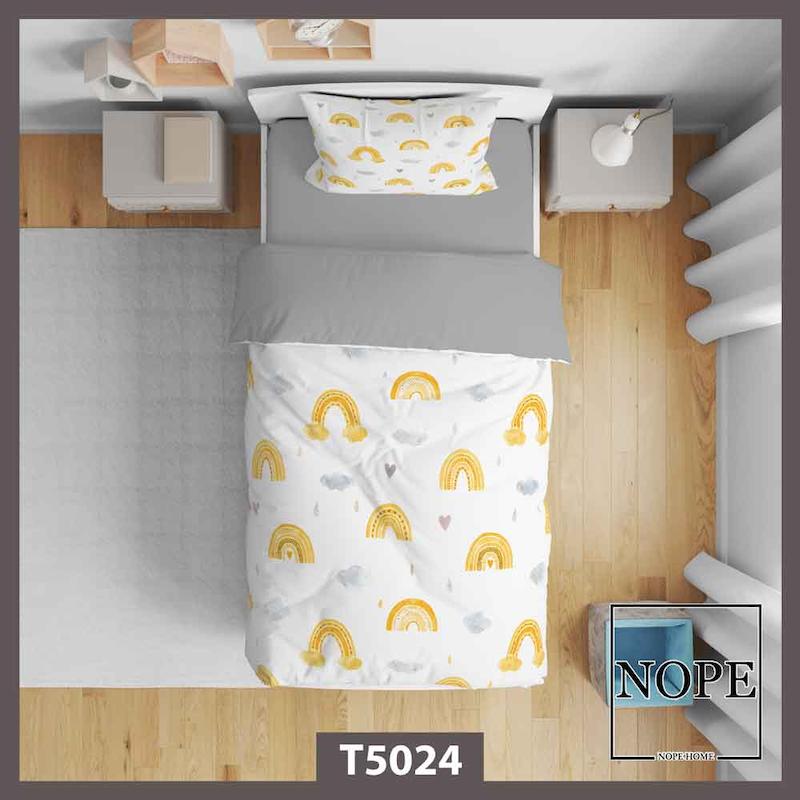 روتختی کودک طرح رنگین کمان