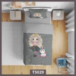 روتختی کودک طرح دختر موفرفری