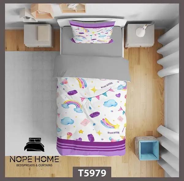 روتختی کودک طرح رنگین کمان