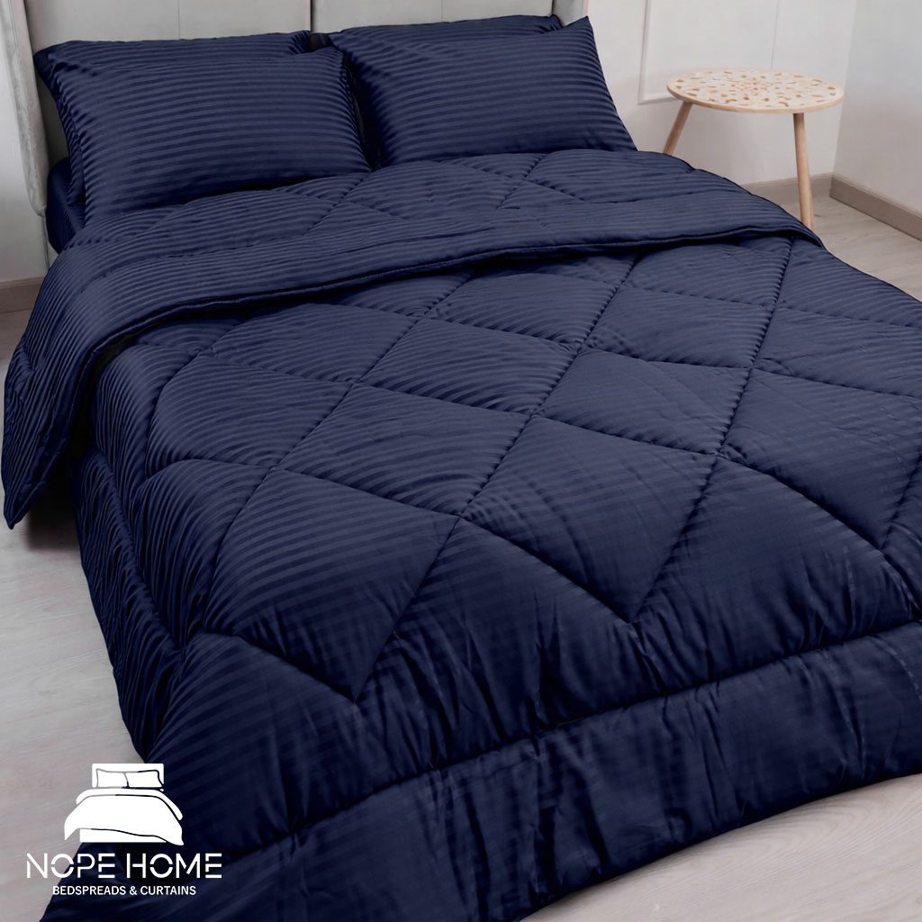 سرمه ای روتختی هتلی لوزی آوا