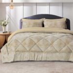 سرویس روتختی مخمل شانل مایلو - Image 6