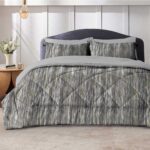 سرویس روتختی مخمل شانل سیلور - Image 3