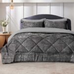 روتختی مخمل خطی برجسته - Image 7