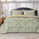 سرویس روتختی مخمل شانل سیلور - Image 2