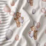 پرده کودک خرسی W6328 - Image 4