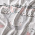 پرده کودک خرگوش W6301 - Image 4