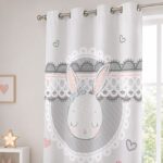 پرده کودک خرگوش W6301