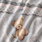 پرده کودک خرس W6432 - Image 4