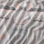 پرده کودک خرگوشی W6433 - Image 4
