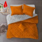 روتختی مینیمال مخمل طرح لوزی - تصویر 6