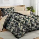 سرویس روتختی مخمل شانل نوبل - Image 5